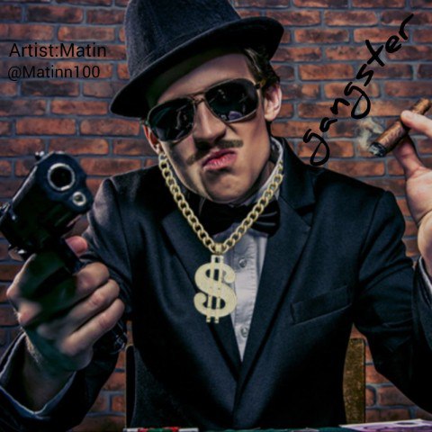 دانلود آهنگ متین نفر به نام گنگستر